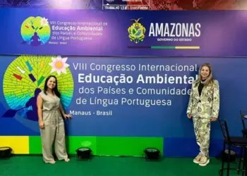 De referência em educação ambiental, Tocantins apresenta os projetos Foco no Fogo e Praia Consciente durante congresso internacional em Manaus