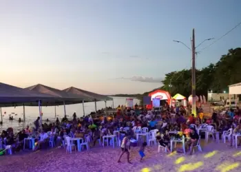 Com apoio do governo do Tocantins, Couto Magalhães dá início à Temporada de Praia 2025 com festa e estrutura para receber turistas