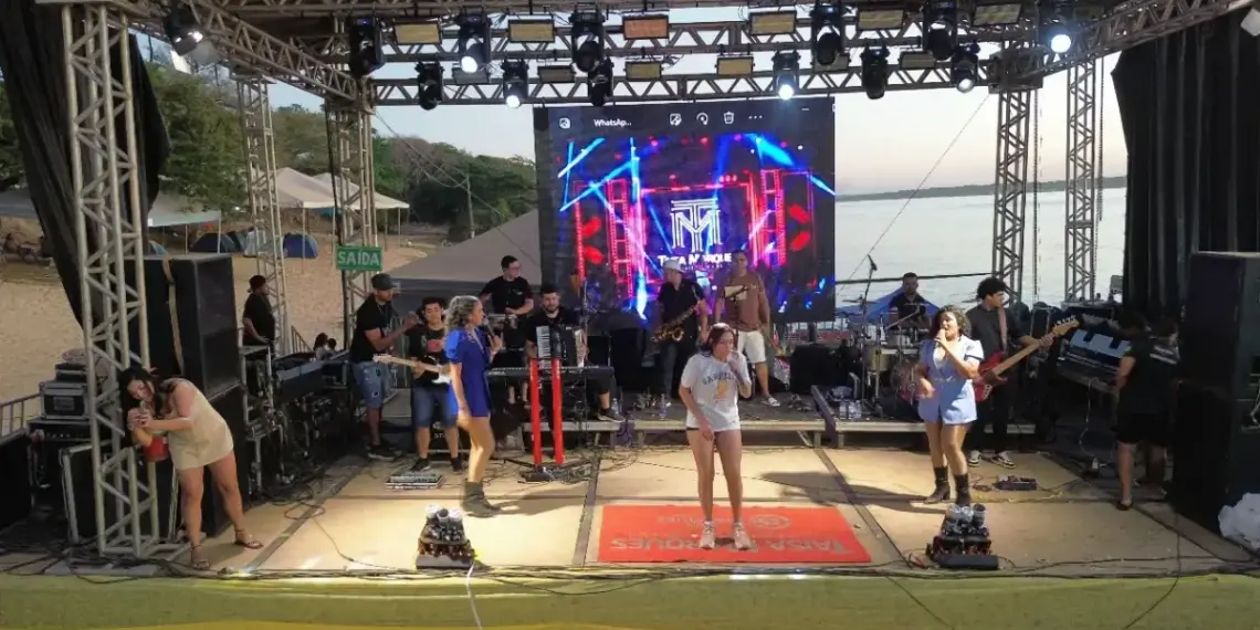 Final da Temporada de Praia de Porto Franco do Araguaia contará com forró, som automotivo e DJ