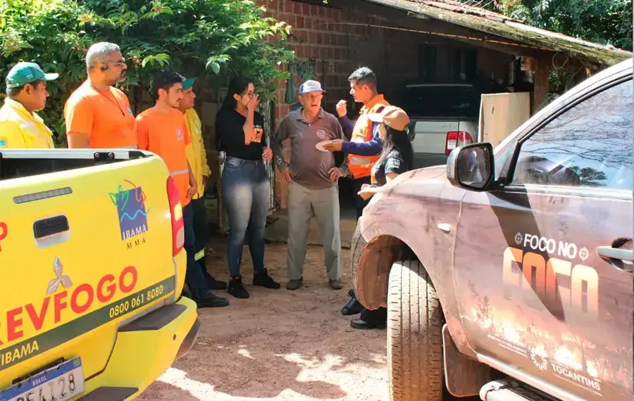 Projeto Foco no Fogo 2025 reforça ações de prevenção e mobiliza mais de 11 mil pessoas no Tocantins