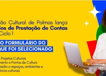 Com preenchimento e envio obrigatório, Prefeitura de Palmas lança formulários de Prestação de Contas do Ciclo 1 da Pnab
