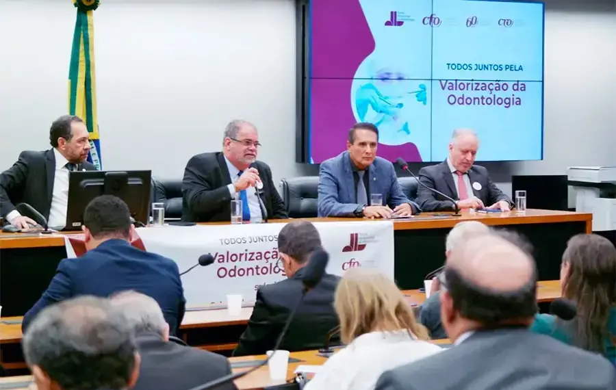 Gaguim propõe eliminação do uso de amálgamas dentários com mercúrio no Brasil em um prazo de três anos