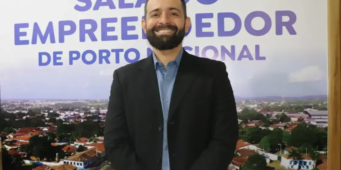 José Orlando Júnior troca superintendência em Palmas pela Secretaria de Desenvolvimento Econômico de Porto Nacional