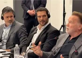 Ex-governador Arnold Schwarzenegger e líderes da Amazônia destacam papel dos estados na pauta climática; Tocantins marca presença