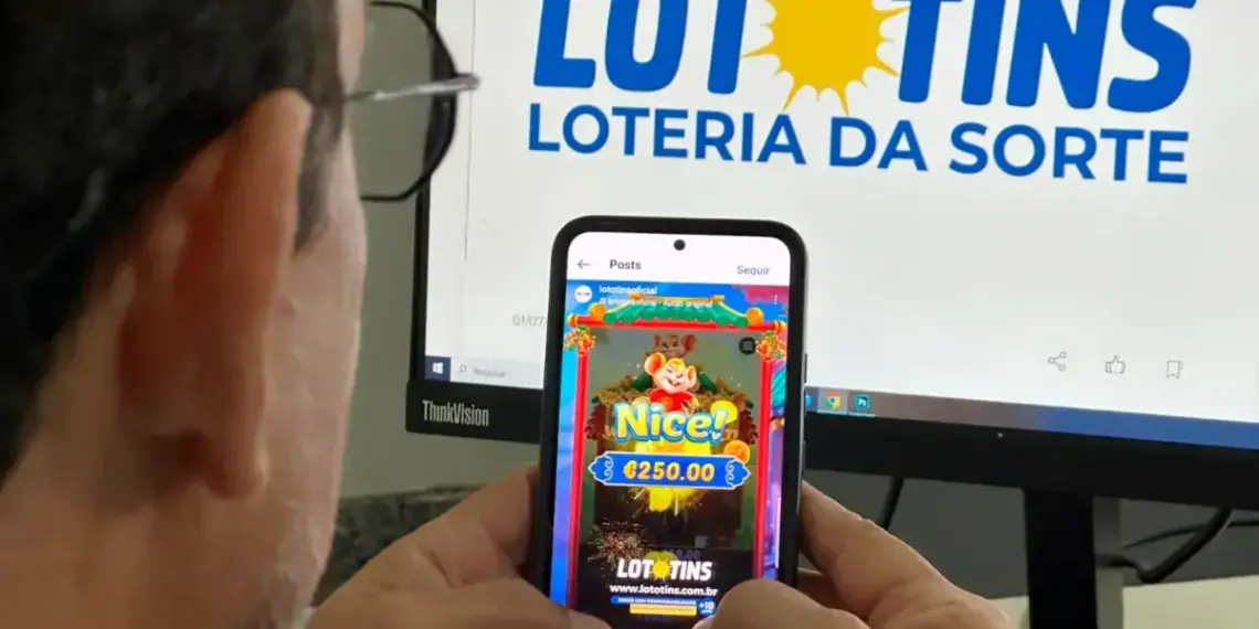 TJTO revoga liminar que suspendia apostas de quota-fixa da Lototins, mas governador Wanderlei pede a concessionária retirada do “Jogo do Tigrinho”