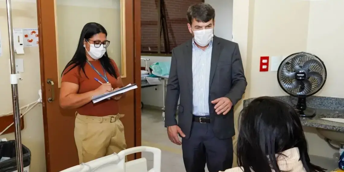 MPE irá acionar Estado por falhas estruturais e de higiene na Ortopedia do HGP; Sesau relata processo aberto para contratar empresa de limpeza