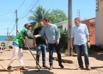 Prefeito em exercício de Palmas acompanha obras e ações da Secretaria de Zeladoria Urbana; veja os setores visitados