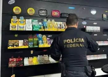 PF mira contrabando de cigarros eletrônicos e cumpre busca e apreensão em Palmas e Araguaína