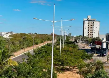 Com investimento de mais de R$ 900 mil, Prefeitura de Palmas avança na modernização da iluminação pública na Capital
