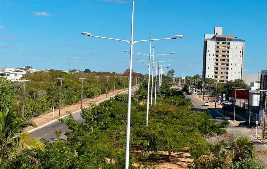 Com investimento de mais de R$ 900 mil, Prefeitura de Palmas avança na modernização da iluminação pública na Capital