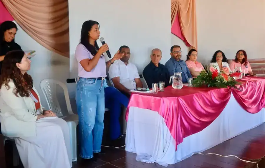Em Dianópolis, governo do Tocantins promove conferência regional de políticas públicas para mulheres