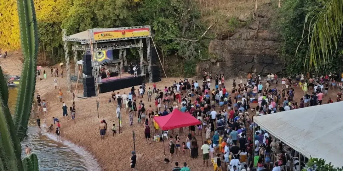 MPE abre inquérito sobre gastos de R$ 2 milhões para a temporada de praia de Novo Acordo