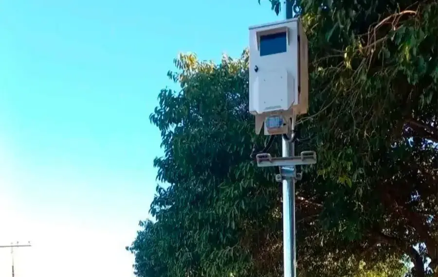 Prefeitura instala novos radares na Avenida Teotônio Segurado e em outras 14 vias de Palmas; confira os locais