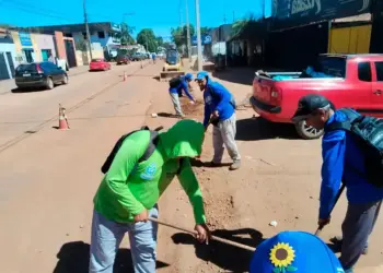 Prefeitura de Palmas inicia recapeamento asfáltico em CBUQ em importante avenida comercial de Taquaralto, informa Seiop