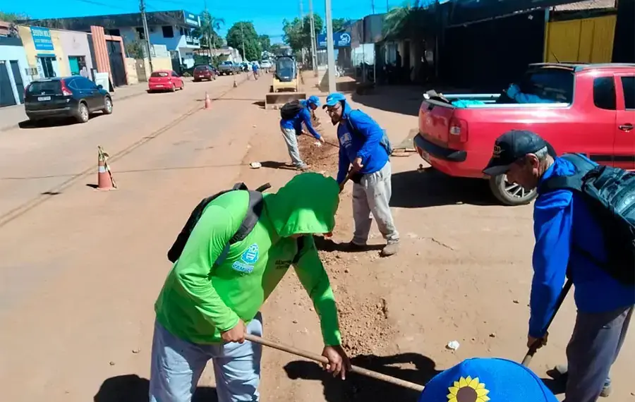 Prefeitura de Palmas inicia recapeamento asfáltico em CBUQ em importante avenida comercial de Taquaralto, informa Seiop