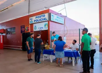 Palmas segue com barreira sanitária contra o sarampo no Terminal Rodoviário da Capital; veja os turnos