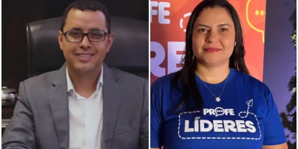 Robson Vila Nova pede para sair e Anice Moura assume Secretaria da Educação de Palmas