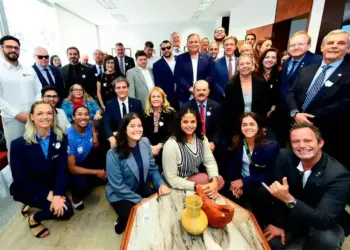 Vice-presidente do Senado Eduardo Gomes recebe atletas e lideranças para tratar da nova Lei de Incentivo ao Esporte