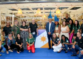 Com mais de 5 mil peças vendidas, Tocantins encerra participação na Fenearte 2025 com movimentação financeira superior a R$ 320 mil