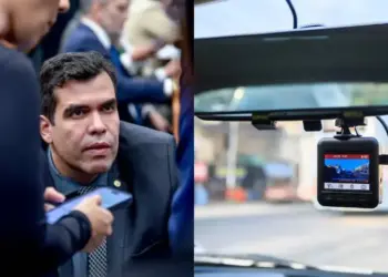 Transporte por aplicativo poderá ter câmeras obrigatórias com relatório de Ricardo Ayres aprovado