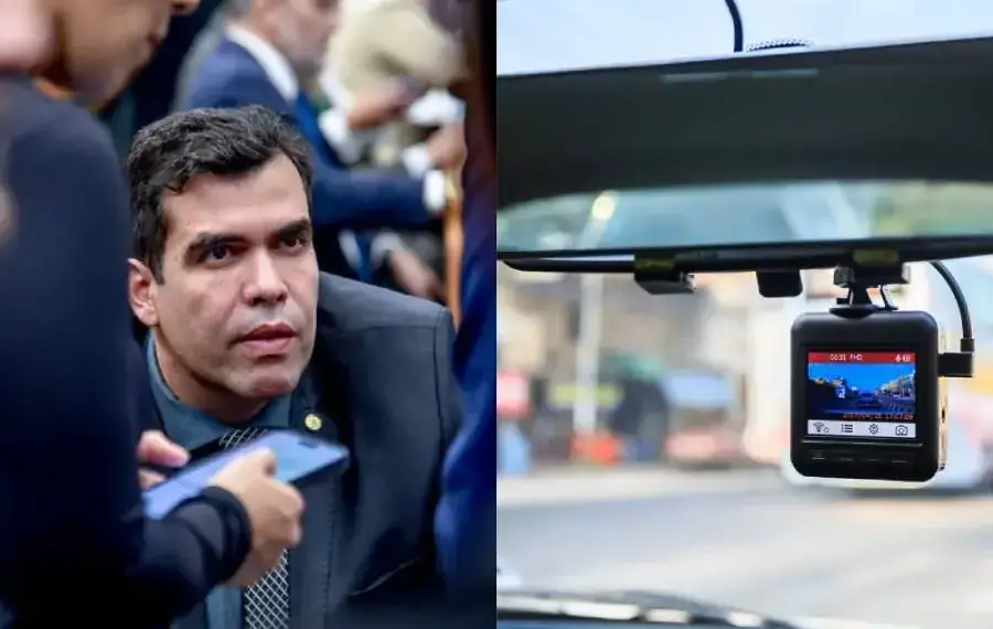 Transporte por aplicativo poderá ter câmeras obrigatórias com relatório de Ricardo Ayres aprovado