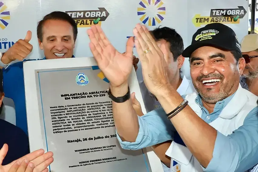 EM OFF | Em Itacajá, Gaguim diz que quer Wanderlei com ele no Senado; Petion Corado, suplente de Amastha, passa a integrar governo do prefeito Eduardo