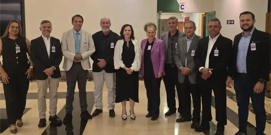 Em agenda na ANTT, prefeita Josi garante novos acessos, marginais e ajustes em rotatórias na obra de duplicação da BR-153 em Gurupi