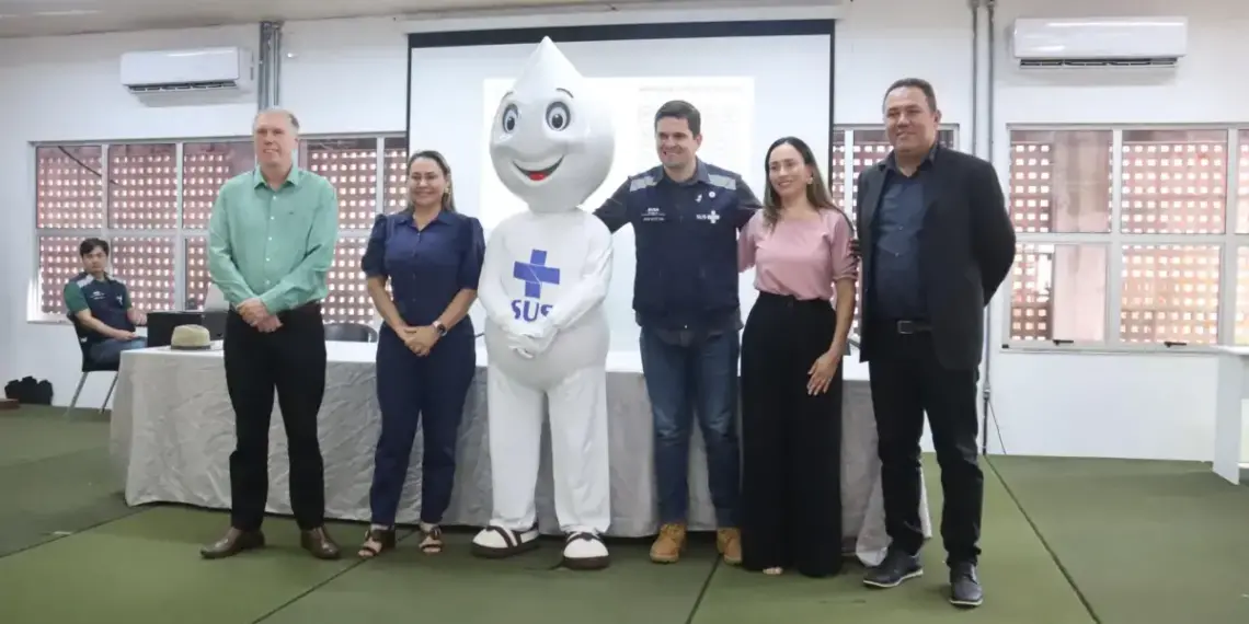 Prefeitura de Campos Lindos promove “Dia D de Vacinação” para combater casos de sarampo nesta quarta-feira