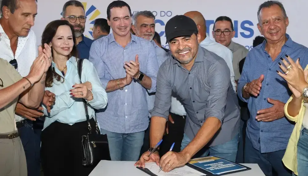 Ao dar ordem para recuperação do projeto Rio Formoso, Wanderlei destaca parceria com bancada e diz que obra garantirá segurança hídrica para o desenvolvimento da região