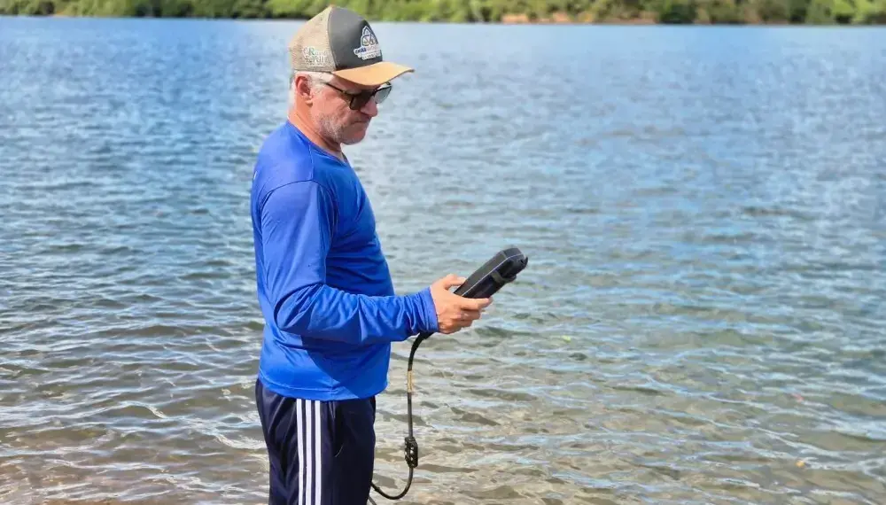 Boletim da Semarh mostra boa qualidade da água em 52 pontos de rios tocantinenses avaliados entre fevereiro e maio