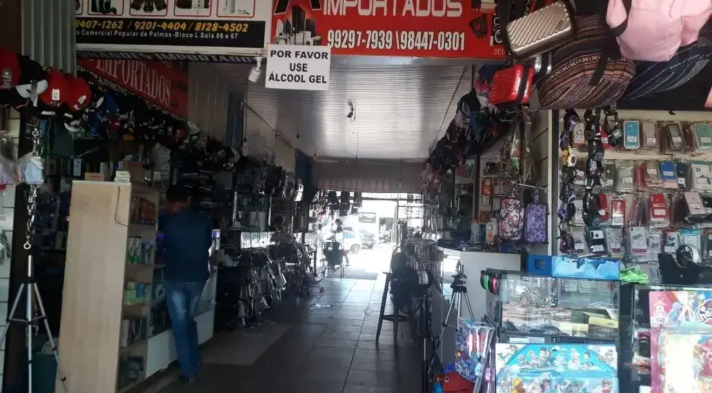 Com R$ 1,5 milhão aprovado no conselho, Prefeitura de Palmas apresenta projeto da reforma do Camelódromo à associação de comerciantes