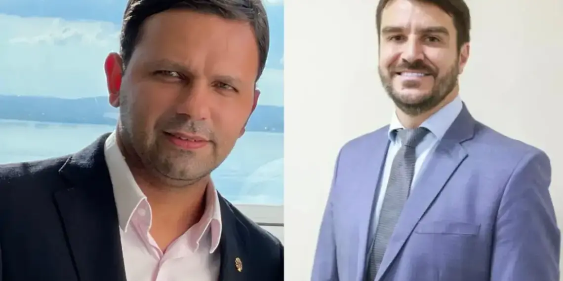 Prefeito em exercício Carlos Velozo visita e ora com Eduardo Siqueira e depois exonera Carlos Júnior e Renato Oliveira, dois dos nomes mais próximos do titular do cargo
