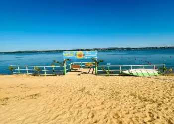Fim de semana promete música e diversão na Praia de Porto Franco do Araguaia