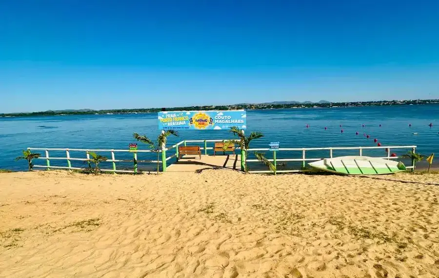 Fim de semana promete música e diversão na Praia de Porto Franco do Araguaia