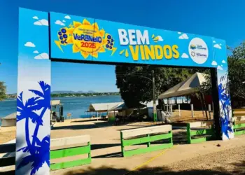 Luau, shows no sábado e domingo agitam Praia de Porto Franco do Araguaia