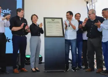 Governador Wanderlei prestigia inauguração da Mosaic em Palmeirante e comemora impactos para produção de grãos e pecuária tocantinense