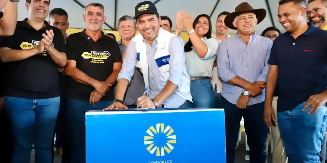 Estado entrega pavimentação entre Itacajá e Itapiratins e autoriza obras de R$ 55 milhões na TO-020