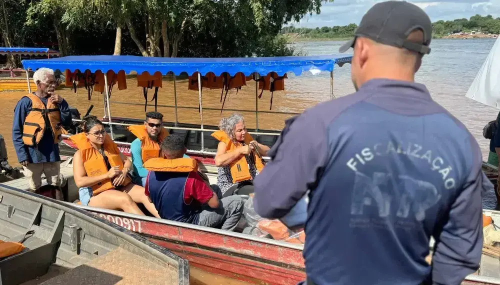 Estado mantém travessia gratuita entre Aguiarnópolis e Estreito até dezembro; Ponte JK atinge 50% das obras