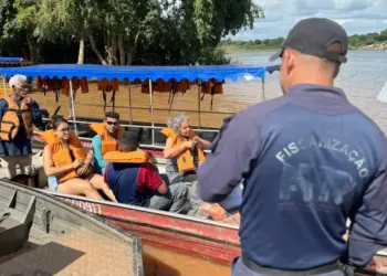 Estado mantém travessia gratuita entre Aguiarnópolis e Estreito até dezembro; Ponte JK atinge 50% das obras