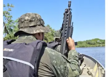 Operação da PM apreende 720 quilos de pescado em combate à pesca predatória no Parque do Araguaia