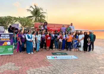 Agosto Lilás é lançado com alerta sobre feminicídio em Porto Nacional; veja os canais de denúncia