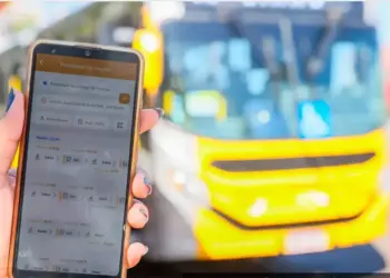 Usuários do transporte coletivo de Palmas podem consultar em aplicativo linhas, horários e locais de recarga