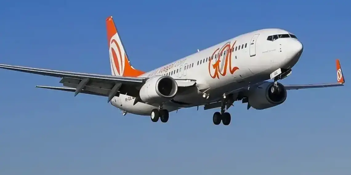Gol terá voos para Araguaína a partir de outubro; passagens começam a ser vendidas esta semana