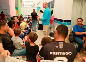 Semus informa que Cmeis de Palmas serão visitados para atualização do cartão de vacinação das crianças; confira os locais