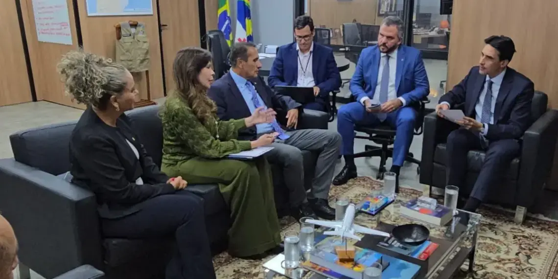 Dorinha Seabra comemora retomada de voos em Araguaína e reforça luta por malha aérea também em Gurupi