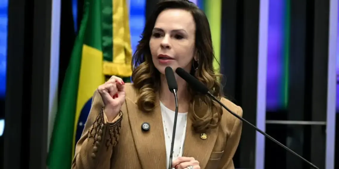 No Senado, Dorinha Seabra defende cotas femininas e cobra mais verba para políticas públicas para mulheres