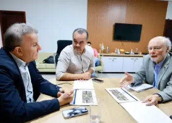 Eduardo Siqueira discute projeto do “Corredor de Transporte Coletivo de Palmas” com referência internacional em túneis