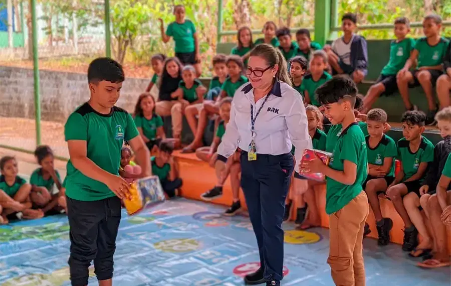 Projeto da BRK “Fonte de Futuro” chega à 30ª escola no Tocantins e amplia acesso ao abastecimento de água potável na rede de ensino