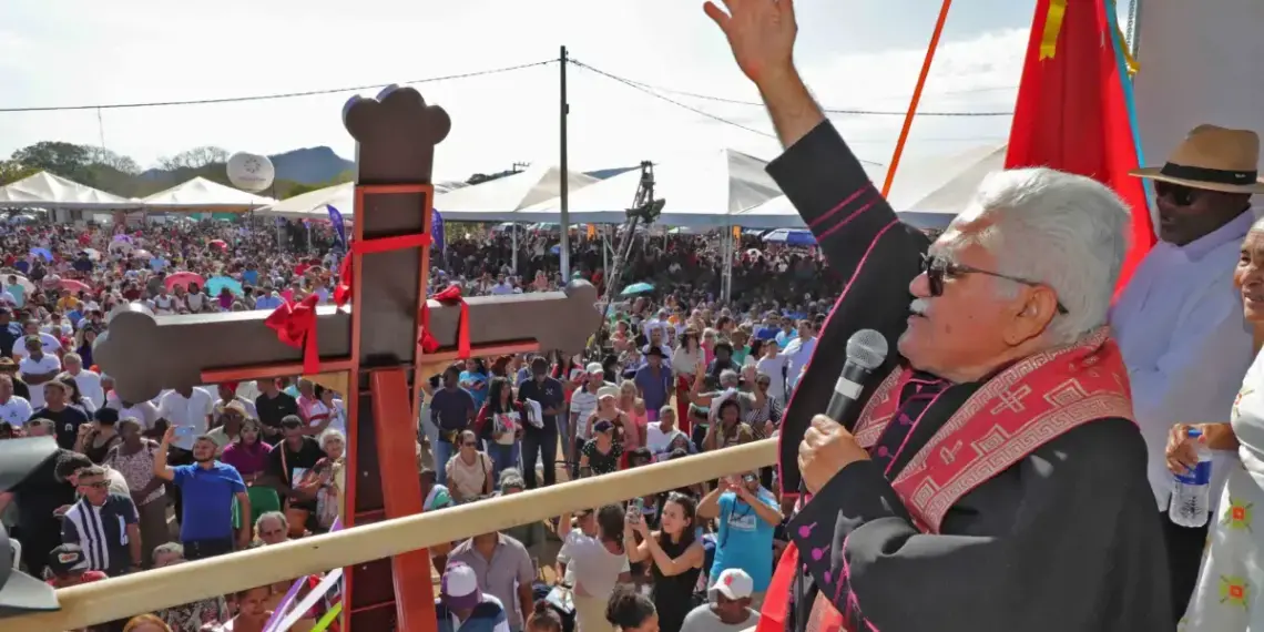Primeiro feriado do Senhor Bonfim terá padre Fábio de Melo e reforço na segurança e infraestrutura
