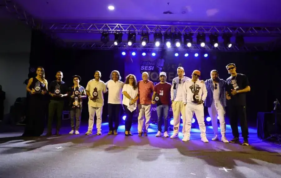 Inscrições para Festival SESI Vozes da Indústria são prorrogadas até dia 09 de setembro